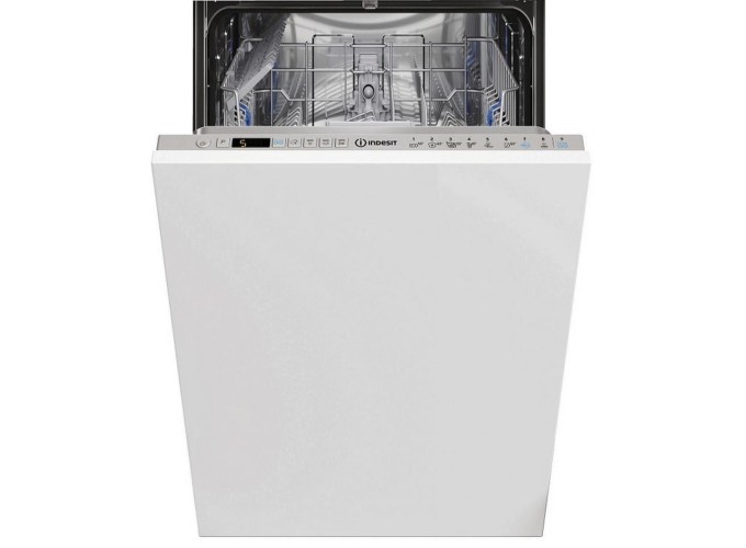 Πλήρως Εντοιχιζόμενο Πλυντήριο Πιάτων για 10 Σερβίτσια, DSIO 3M24 C S , Π44.8xY82εκ., E, Indesit 