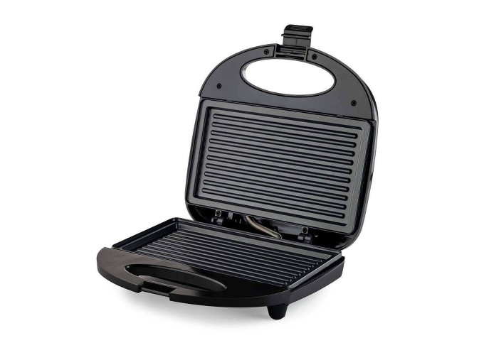 Τοστιέρα Γκριλιέρα, 750W Μαύρη, TX700, Termomax  Τοστιέρα Γκριλιέρα, 750W Μαύρη, TX700, Termomax