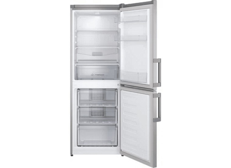 Ψυγειοκαταψύκτης, IB55 532 X, 229lt, Υ152.5xΠ54xΒ57εκ., Inox, E, Indesit Ψυγειοκαταψύκτης, IB55 532 X, 229lt, Υ152.5xΠ54xΒ57εκ., Inox, E, Indesit