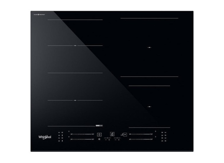 Εστία Αυτόνομη Κεραμική, WF S5060 CPBF, 4 Θέσεων, 59x51εκ., Μαύρη, Whirlpool Εστία Αυτόνομη Κεραμική, WF S5060 CPBF, 4 Θέσεων, 59x51εκ., Μαύρη, Whirlpool