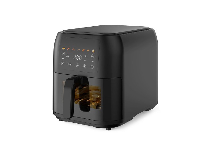 Φριτέζα Αέρος MFX-815, 1700W, 8L, Muhler 