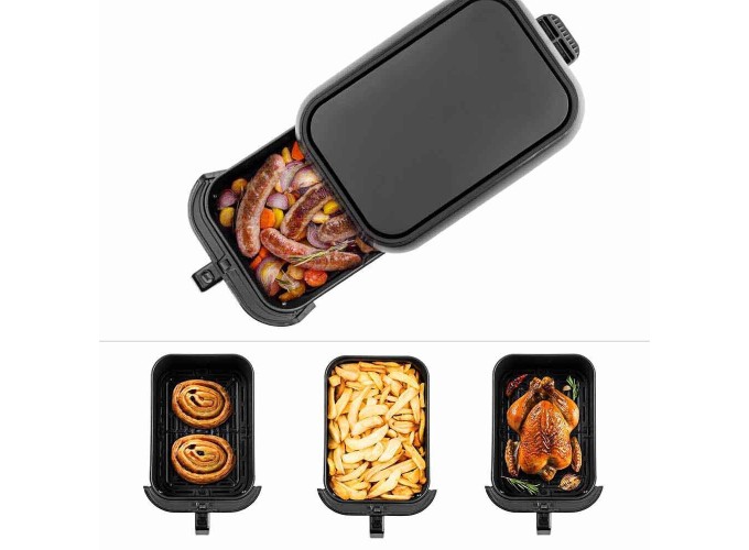 Φριτέζα Αέρος MFX-815, 1700W, 8L, Muhler 