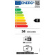 Smart Τηλεόραση LED 32'',  32VF90TVO, HD Ready, Crown 