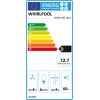Απορροφητήρας Καμινάδα, 59.8cm Μαύρος, WHVP 65F LM K, Whirlpool Απορροφητήρας Καμινάδα, 59.8cm Μαύρος, WHVP 65F LM K, Whirlpool