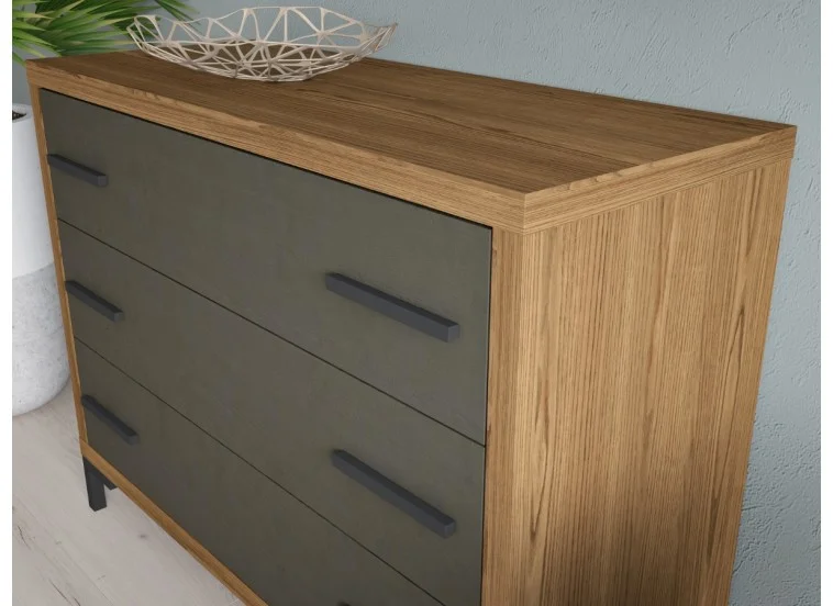 Συρταριέρα Maeve, 113x87x45 εκ.