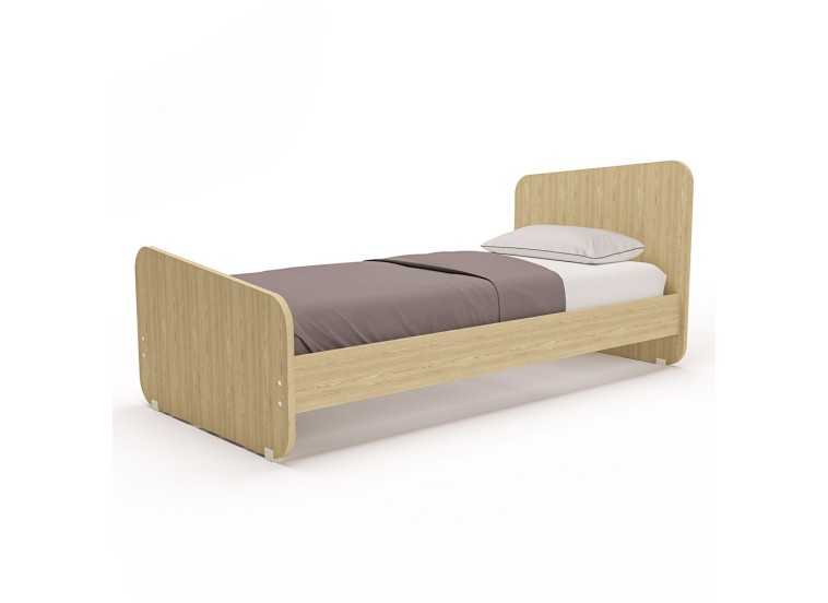 Κρεβάτι μονό Toppo 103x90x207 εκ., All4home Κρεβάτι μονό Toppo 103x90x207 εκ., All4home