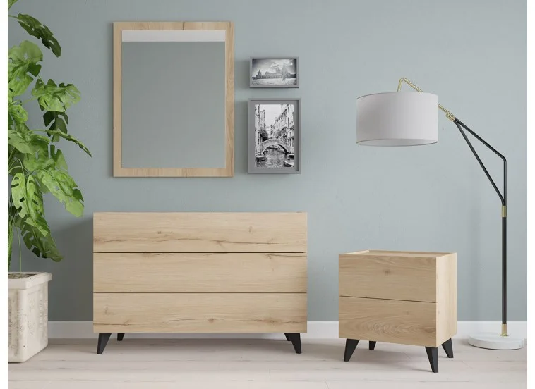 Συρταριέρα Virtue, 110x74x46 εκ.