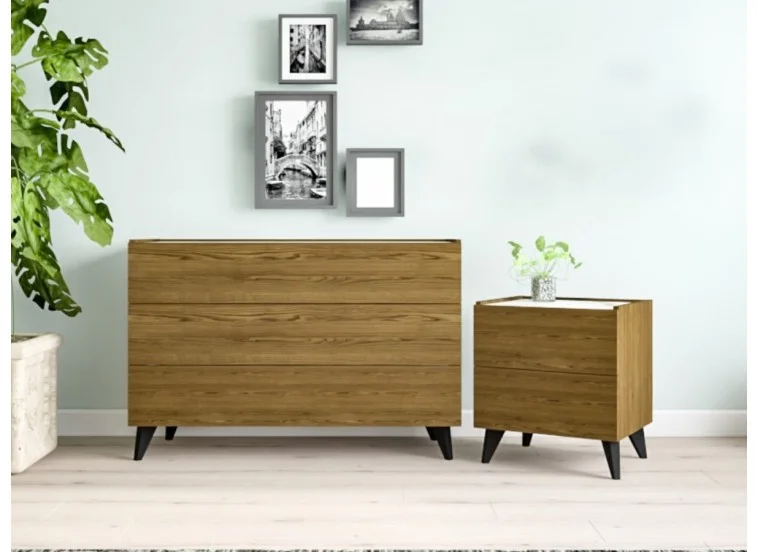 Συρταριέρα Virtue, 110x74x46 εκ.