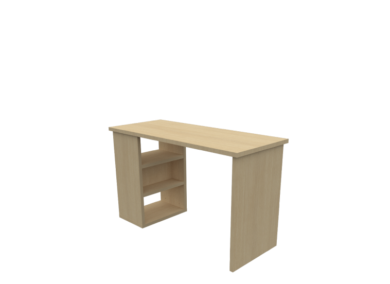Γραφείο Ensus, 120x72x50 εκ., All4home
