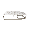 Σετ Τραπέζι σαλονιού Envy , 130x80 εκ. + 60x60 εκ., All4home Σετ Τραπέζι σαλονιού Envy , 130x80 εκ. + 60x60 εκ., All4home
