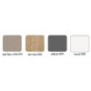 Γραφείο Easy/Iris2 120x72x60 εκ., All4home Γραφείο Easy/Iris2 120x72x60 εκ., All4home
