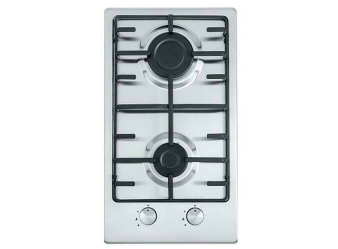 Εντοιχιζόμενη FX 320 S IX Domino Εστία Υγραερίου Αυτόνομη, Finlux 