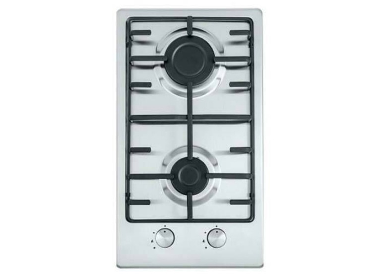 Εντοιχιζόμενη FX 320 S IX Domino Εστία Υγραερίου Αυτόνομη, Finlux Εντοιχιζόμενη FX 320 S IX Domino Εστία Υγραερίου Αυτόνομη, Finlux