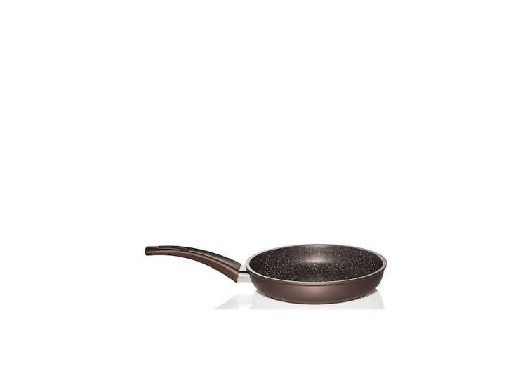 Τηγάνι Stone Chef με Καπάκι από Αλουμίνιο με Επίστρωση από Πέτρα 26cm 014003401, Pyramis Τηγάνι Stone Chef με Καπάκι από Αλουμίνιο με Επίστρωση από Πέτρα 26cm 014003401, Pyramis
