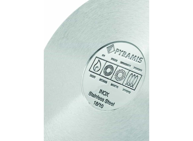 Βαθιά Κατσαρόλα Classic Ανοξείδωτη 2.3lt / 18cm 015018201, Pyramis Βαθιά Κατσαρόλα Classic Ανοξείδωτη 2.3lt / 18cm 015018201, Pyramis