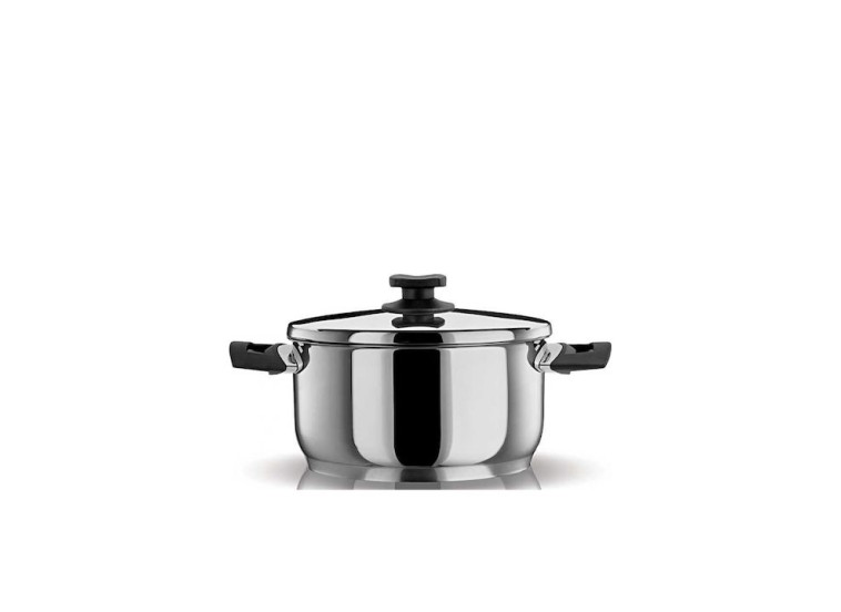 Βαθιά Κατσαρόλα Classic Ανοξείδωτη 2.3lt / 18cm 015018201, Pyramis Βαθιά Κατσαρόλα Classic Ανοξείδωτη 2.3lt / 18cm 015018201, Pyramis