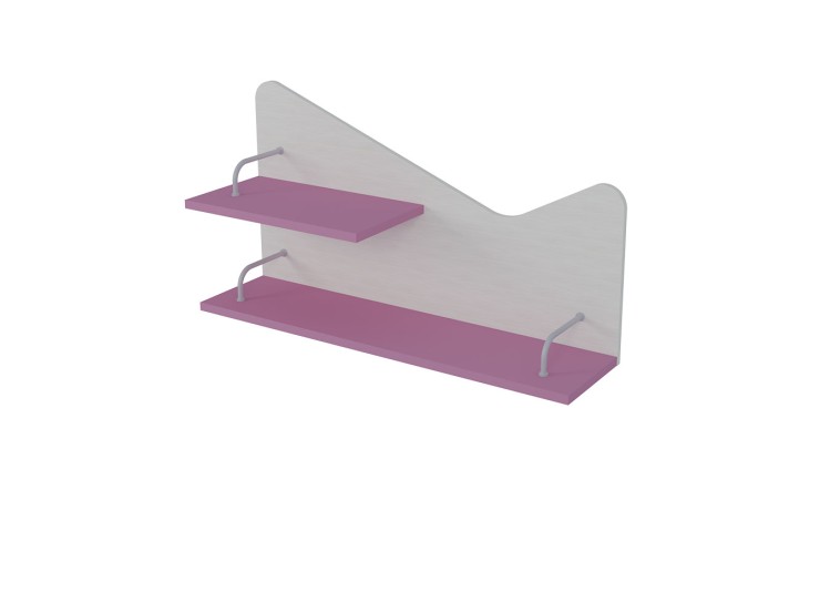 Επιτοίχια Ραφιέρα Folder, 120x64x30 εκ., All4home Επιτοίχια Ραφιέρα Folder, 120x64x30 εκ., All4home