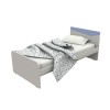 Κρεβάτι μονό Folder 100x100x207 εκ., All4home Κρεβάτι μονό Folder 100x100x207 εκ., All4home