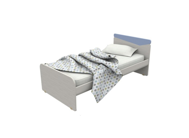 Κρεβάτι μονό Folder 100x100x207 εκ., All4home Κρεβάτι μονό Folder 100x100x207 εκ., All4home