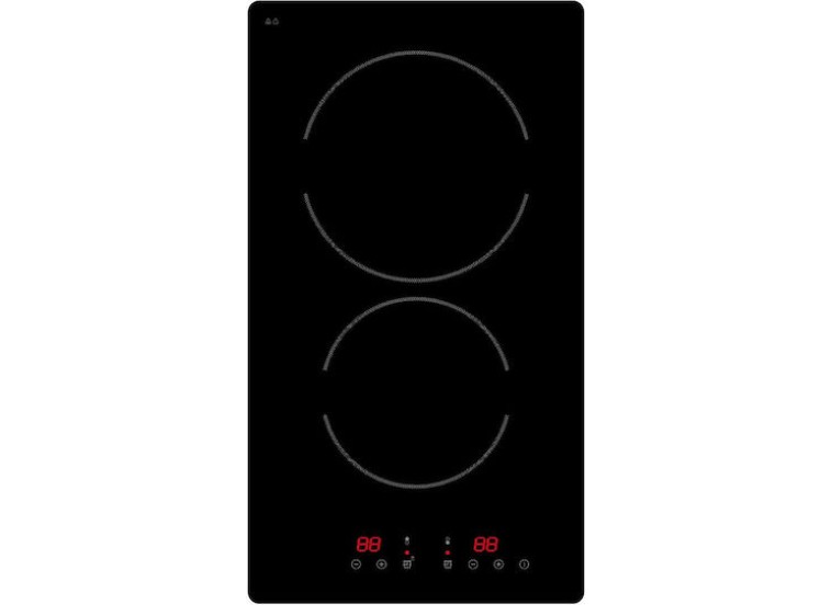 Εντοιχιζόμενη Κεραμική Εστία VCPK32.C, Crown