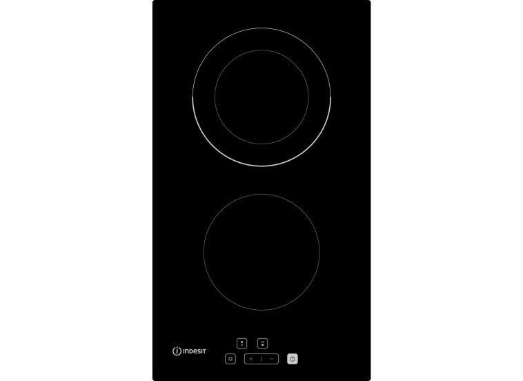 Κεραμική Εστία Αυτόνομη 47/300/520, IRD 2030 B Domino, Indesit Κεραμική Εστία Αυτόνομη 47/300/520, IRD 2030 B Domino, Indesit