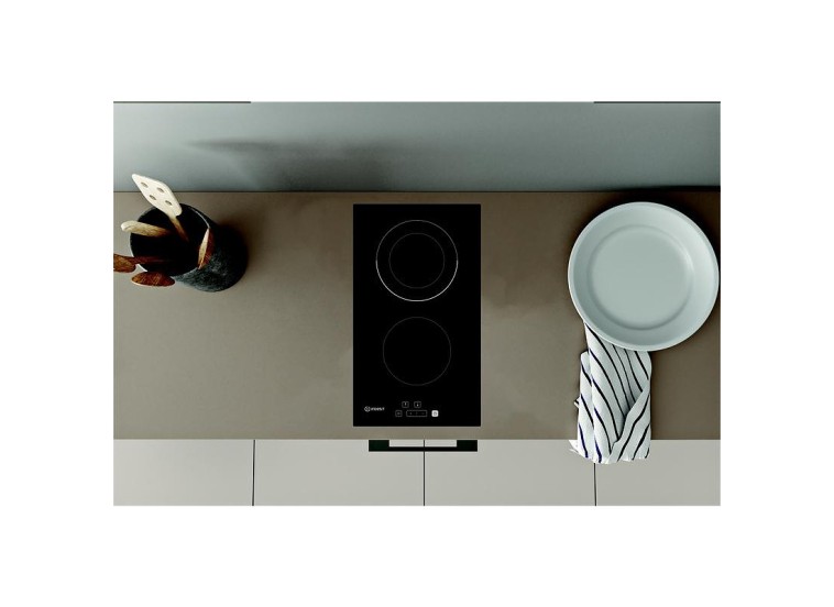 Κεραμική Εστία Αυτόνομη 47/300/520, IRD 2030 B Domino, Indesit Κεραμική Εστία Αυτόνομη 47/300/520, IRD 2030 B Domino, Indesit