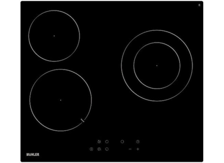 Κεραμική Εστία Αυτόνομη CHP32 , 59x52εκ., Muhler