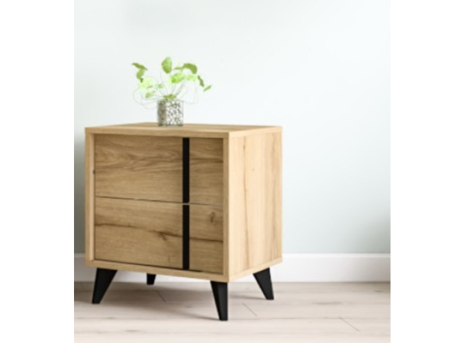 Κομοδίνο Rosti, 48x57x43 εκ.