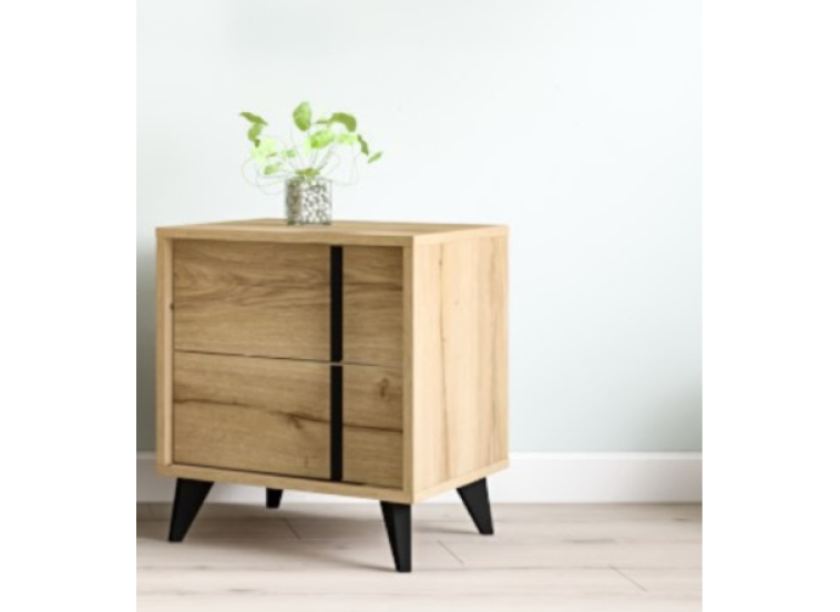 Κομοδίνο Rosti, 48x57x43 εκ. Κομοδίνο Rosti, 48x57x43 εκ.