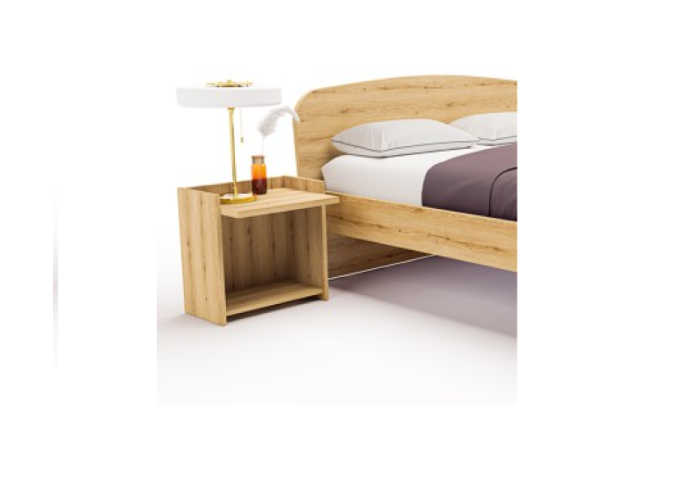 Κομοδίνο Twist, 49x50x40 εκ. Κομοδίνο Twist, 49x50x40 εκ.