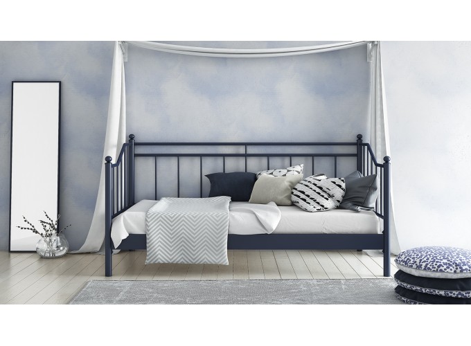 Μεταλλικός Καναπές - Κρεβάτι Davero για στρώμα 90/200, Chic Strom Μεταλλικός Καναπές - Κρεβάτι Davero για στρώμα 90/200, Chic Strom