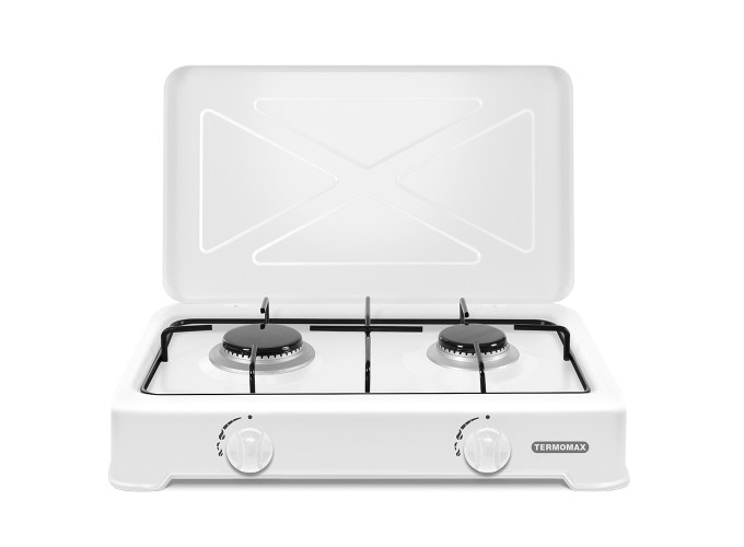  Επιτραπέζια Εστία Υγραερίου Διπλή TX202 Termomax