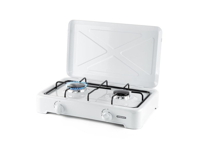  Επιτραπέζια Εστία Υγραερίου Διπλή TX202 Termomax