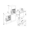 Εντοιχιζόμενος Φούρνος άνω Πάγκου, IFWS 4841 JH BL, 71lt, Π59.5εκ./A+ , Indesit Εντοιχιζόμενος Φούρνος άνω Πάγκου, IFWS 4841 JH BL, 71lt, Π59.5εκ./A+ , Indesit