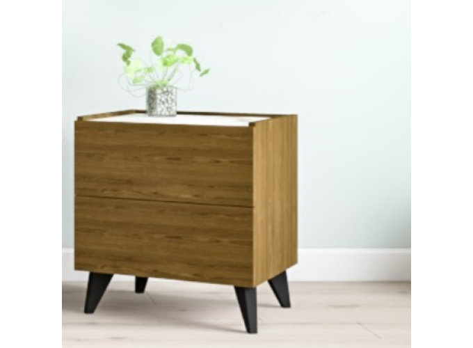 Κομοδίνο Virtue, 48x53x41 εκ.