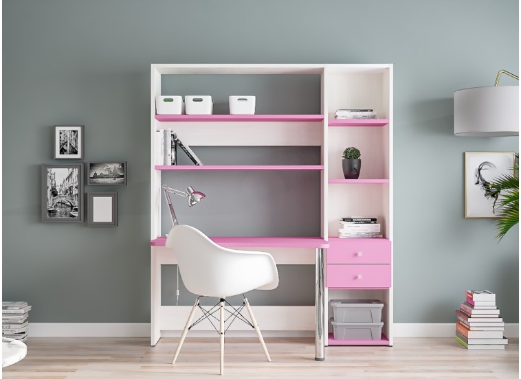 Σύνθεση Γραφείου Comp 4B, Χρώματα Group 1, 168x195x71 εκ., All4home Σύνθεση Γραφείου Comp 4B, Χρώματα Group 1, 168x195x71 εκ., All4home
