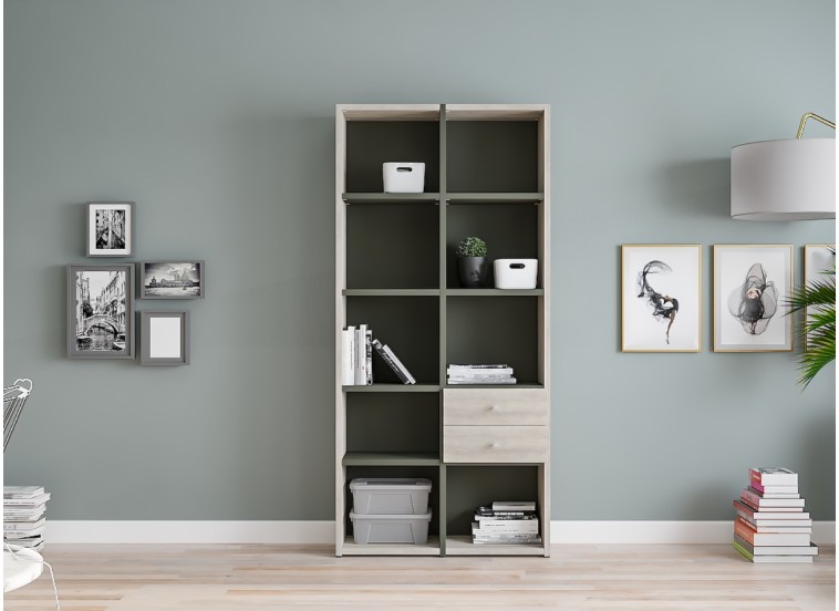 Σύνθεση Γραφείου Comp 5B, Χρώματα Group 3, 93x195x33 εκ., All4home Σύνθεση Γραφείου Comp 5B, Χρώματα Group 3, 93x195x33 εκ., All4home