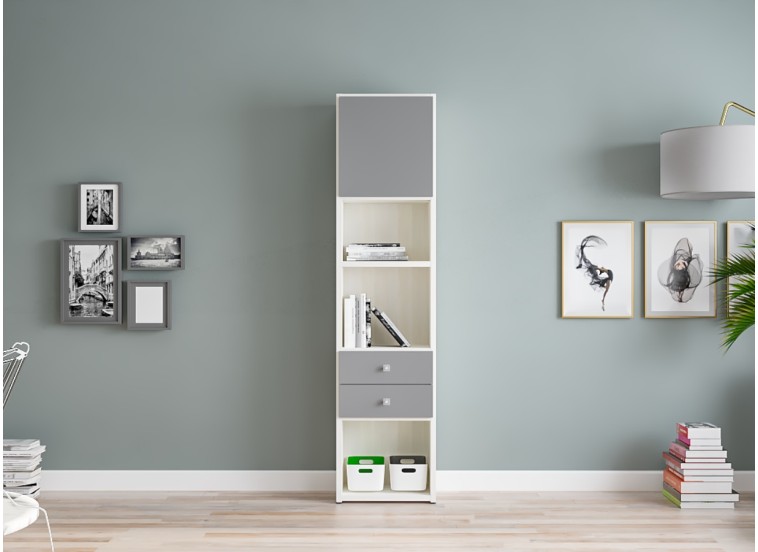 Σύνθεση Γραφείου Comp 7B, Χρώματα Group 3, 48x195x33 εκ., All4home Σύνθεση Γραφείου Comp 7B, Χρώματα Group 3, 48x195x33 εκ., All4home