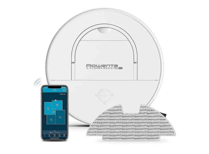 Ηλεκτρική σκούπα ρομπότ με WiFi,  RR9067WH X-PLORER SERIE , Rowenta Ηλεκτρική σκούπα ρομπότ με WiFi,  RR9067WH X-PLORER SERIE , Rowenta