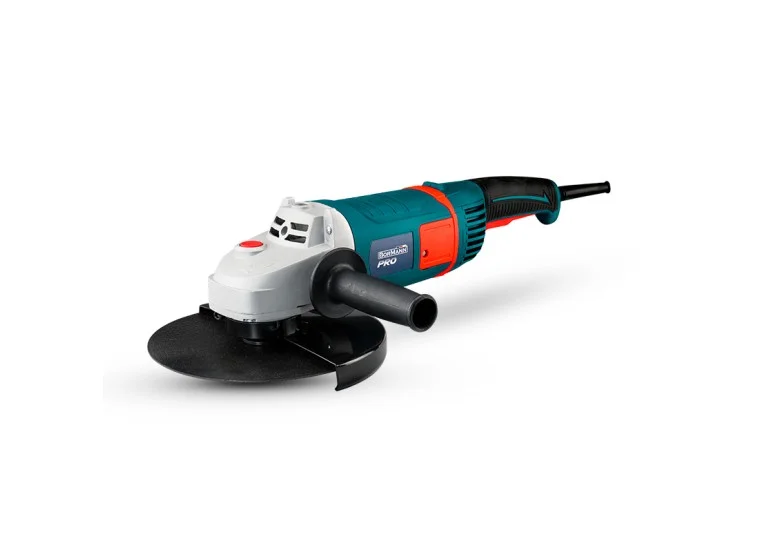Γωνιακός Τροχός, 2400W, Φ230mm , Pro BAG2400 , Bormann Γωνιακός Τροχός, 2400W, Φ230mm , Pro BAG2400 , Bormann
