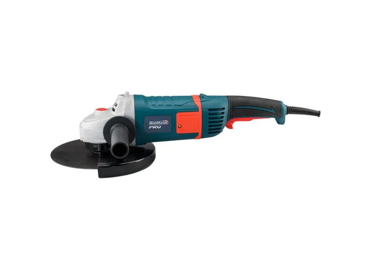 Γωνιακός Τροχός, 2400W, Φ230mm , Pro BAG2400 , Bormann Γωνιακός Τροχός, 2400W, Φ230mm , Pro BAG2400 , Bormann