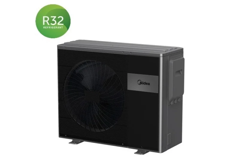 Αντλία Θερμότητας M-Thermal MHC-V9W/D2N8-C2 R32 MONOBLOCK 9KW ,Μονοφασική 65°C, Midea