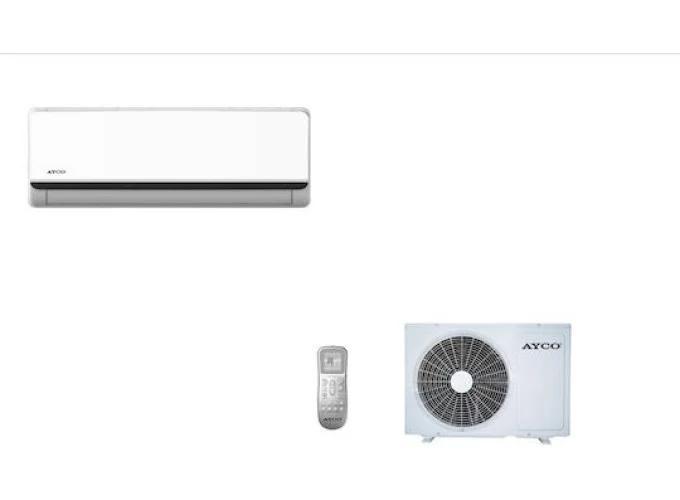Κλιματιστικό Inverter 18000 BTU A++/A+ με Φίλτρο Άνθρακα, 18FP40BW ,Ayco