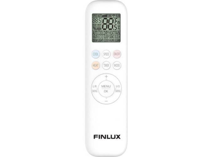 Κλιματιστικό Inverter 9000 BTU A+++ με WiFi, 09MAG87REX ,Finlux