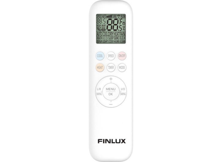 Κλιματιστικό Inverter 9000 BTU A+++ με WiFi, 09MAG87REX ,Finlux