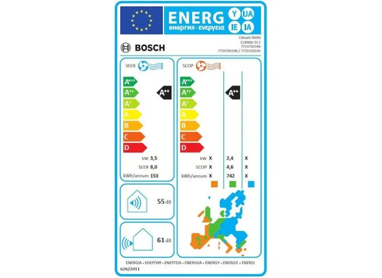 Κλιματιστικό Bosch CL4000i-Set 35E