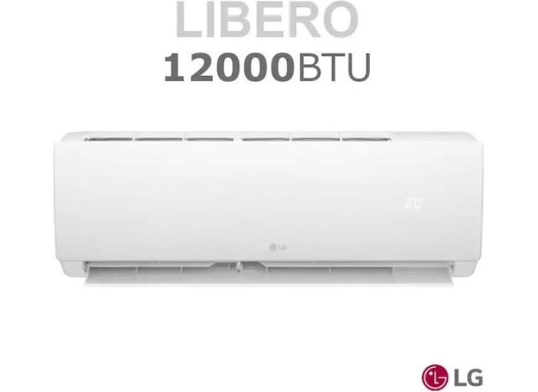 Κλιματιστικό Inverter 12000 BTU A++/A+, Libero Plus S12EQ UA3/S12EQ NSJ , LG Κλιματιστικό Inverter 12000 BTU A++/A+, Libero Plus S12EQ UA3/S12EQ NSJ , LG