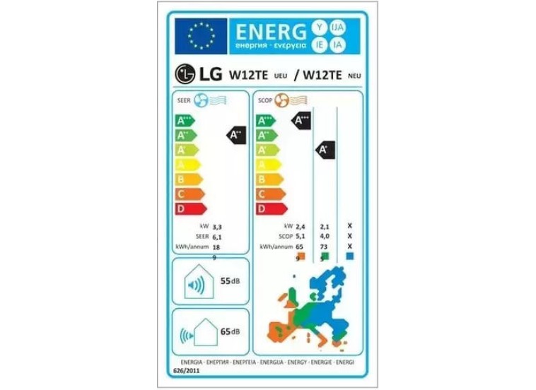 Κλιματιστικό Inverter 12000 BTU A++/A+, Libero Plus S12EQ UA3/S12EQ NSJ , LG Κλιματιστικό Inverter 12000 BTU A++/A+, Libero Plus S12EQ UA3/S12EQ NSJ , LG