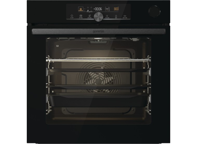 Φούρνος άνω Πάγκου χωρίς Εστίες , BSA6747A04BGWI,77lt, Μαύρος , Gorenje, 34019701 Φούρνος άνω Πάγκου χωρίς Εστίες , BSA6747A04BGWI,77lt, Μαύρος , Gorenje, 34019701