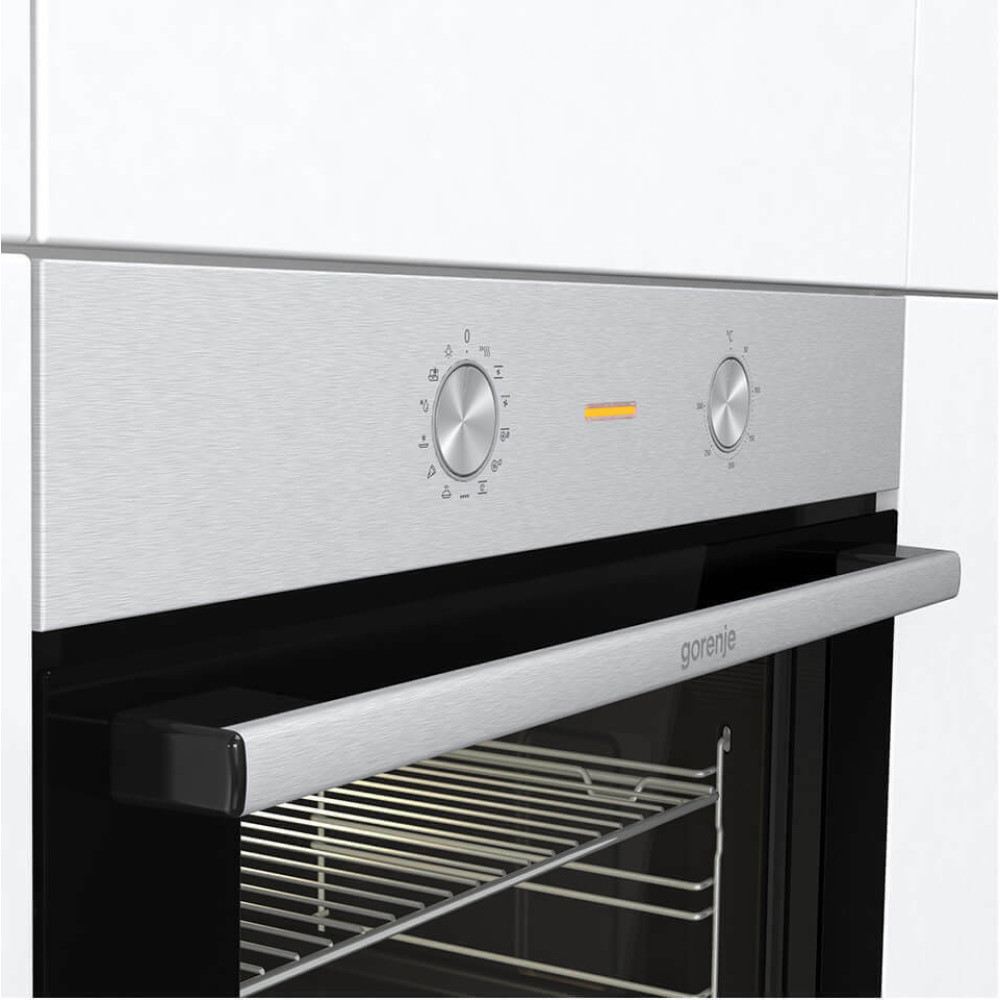 Φούρνος άνω Πάγκου χωρίς Εστίες , BO6717E03X, 77lt ,Inox, Gorenje , 34018801